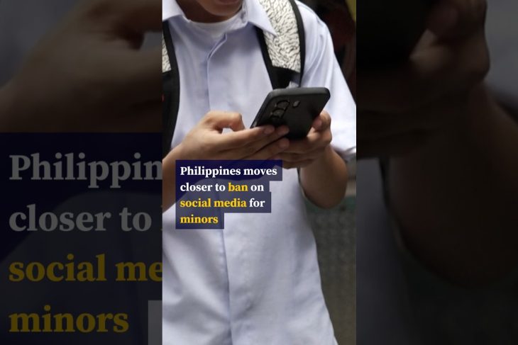 Philippines moves closer to ban on social media for minors