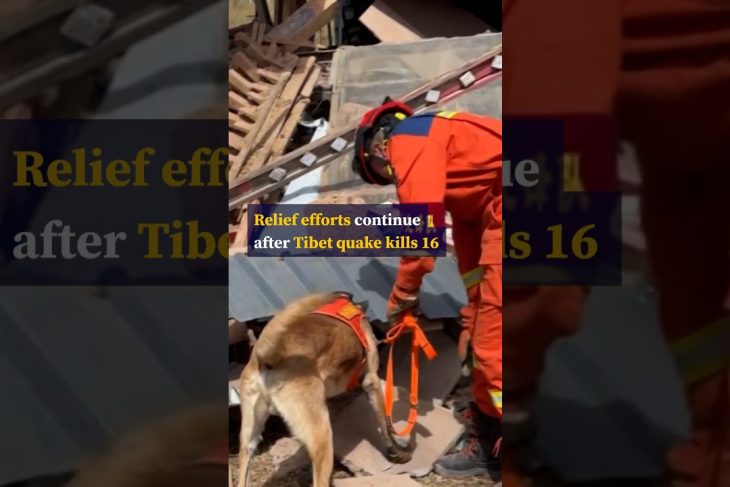 Relief efforts continue after Tibet quake kills 16