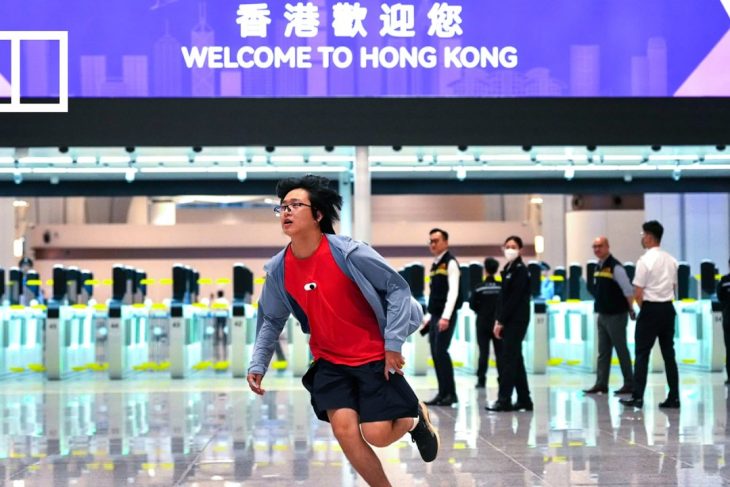 Revamped Huanggang Port officially opens