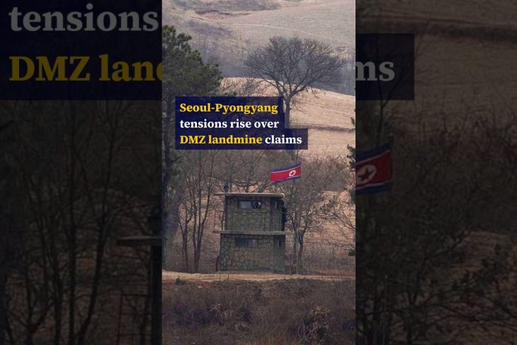 Seoul says North Korean mines injured soldiers at DMZ