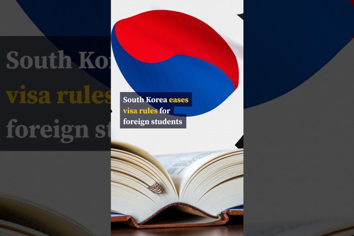 South Korea eases visa rules for foreign students