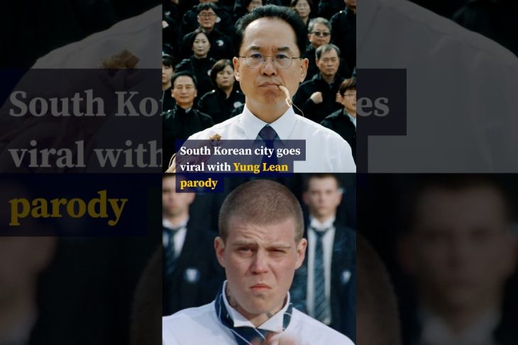 South Korean city goes viral with Yung Lean parody