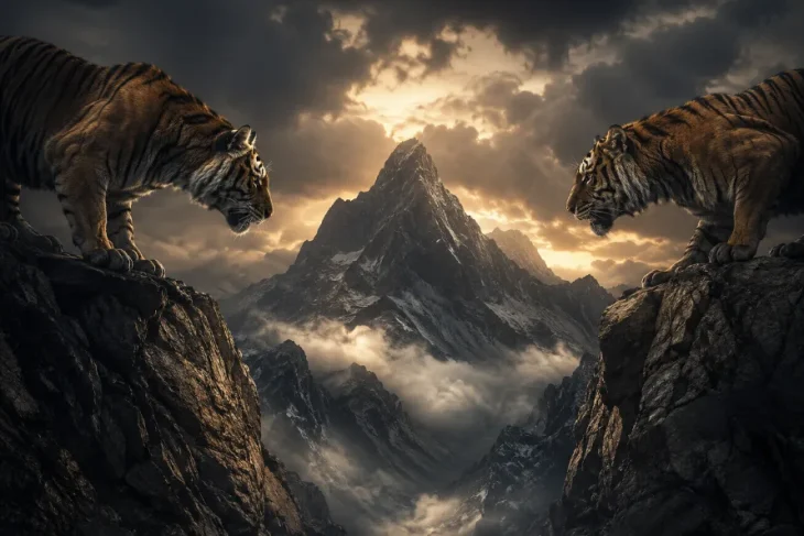 Two Tigers, One Mountain — The Thucydides Trap, Part Two