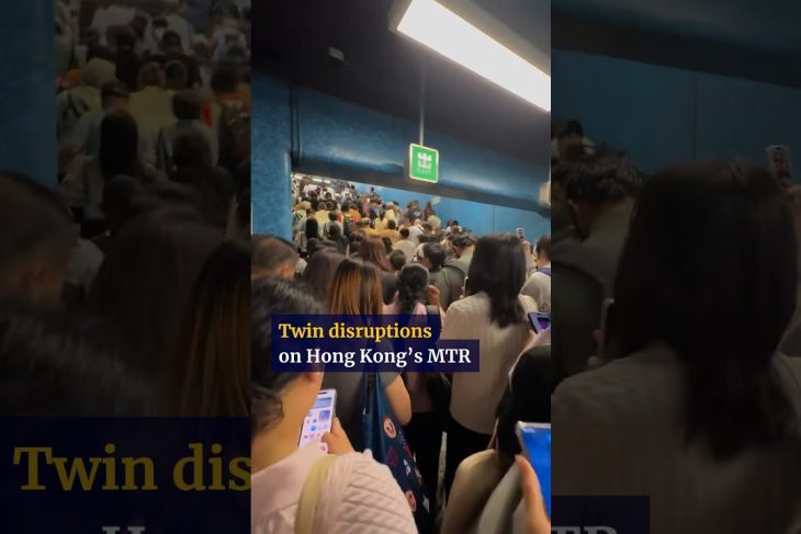 Twin disruptions on Hong Kong’s MTR