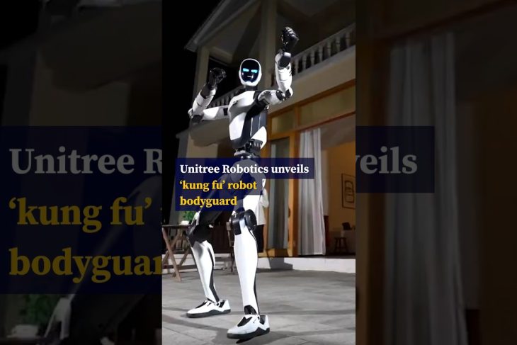 Unitree Robotics unveils ‘kung fu’ robot bodyguard