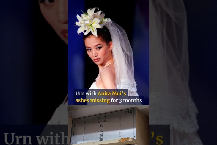 Urn with Anita Mui’s ashes missing for 3 months