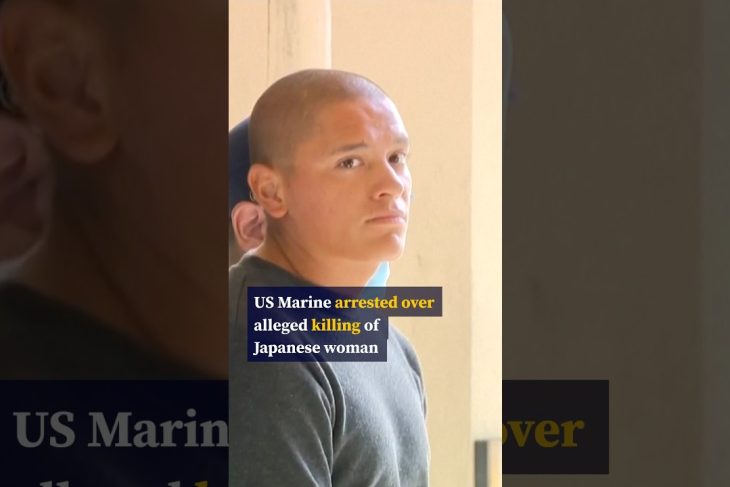 US Marine arrested over alleged killing of Japanese woman