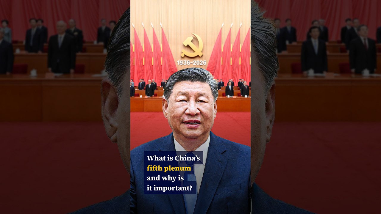 What is China’s fifth plenum and why is it important?