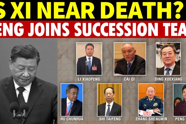 Xi Near Death? Power Handover Already Planned? Emergency Team of 7 Includes Peng Liyuan